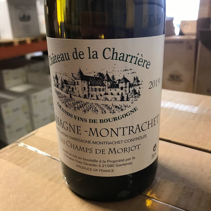 Chassagne Montrachet Blanc 2020, Yves Girardin