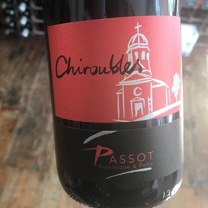 Chiroubles 2017 Domaine Remy Passot - Christopher Piper Wines Ltd