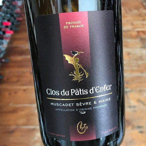 Clos Du Patis D'Enfer Muscadet 2016, Domaine de la Bretonniere - Christopher Piper Wines Ltd