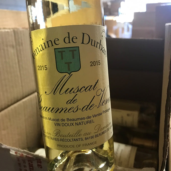 Half Bottle: Muscat de Beaumes de Venise 2021, Durban