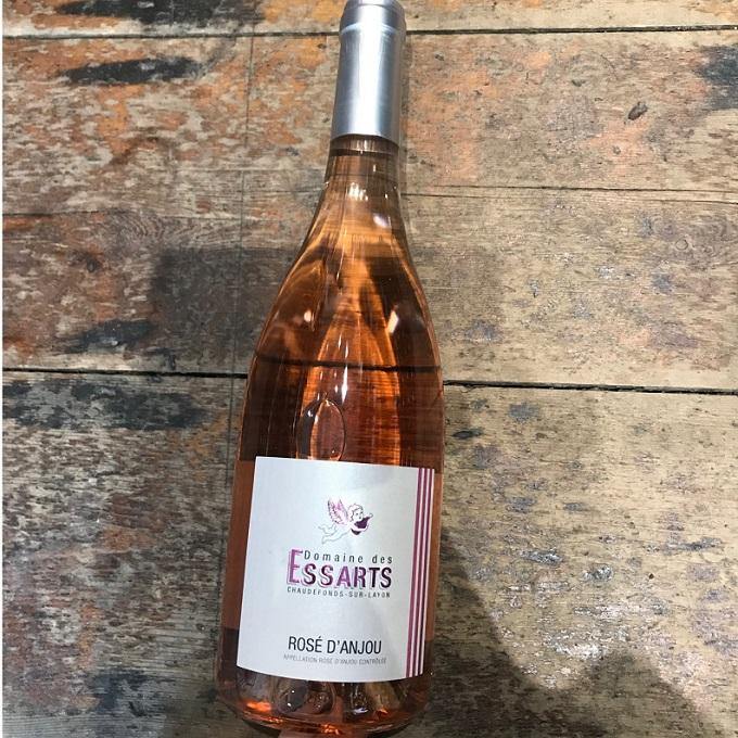Anjou Rose 2019 Domaine des Essarts - Christopher Piper Wines Ltd