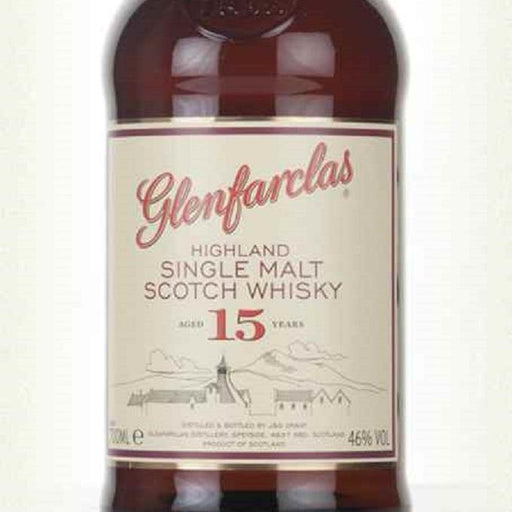 Glenfarclas 15 Year Old, Speyside - Christopher Piper Wines Ltd