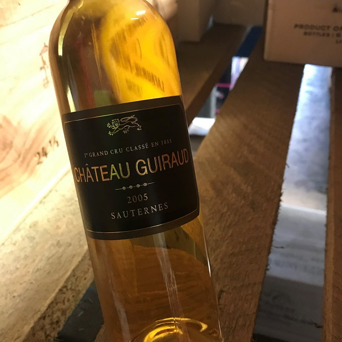 Half Bottles Chateau Guiraud 2005