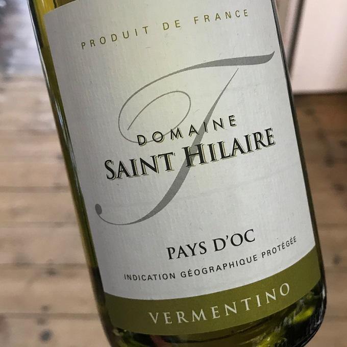 Vermentino 2018, Domaine St Hilaire - Christopher Piper Wines Ltd