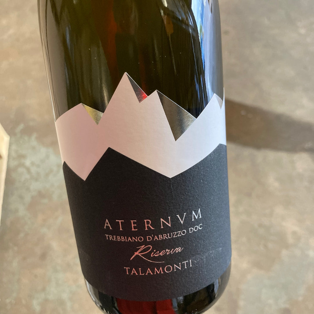 'Aternum' Trebbiano d'Abruzzo Riserva 2019 Talamonti