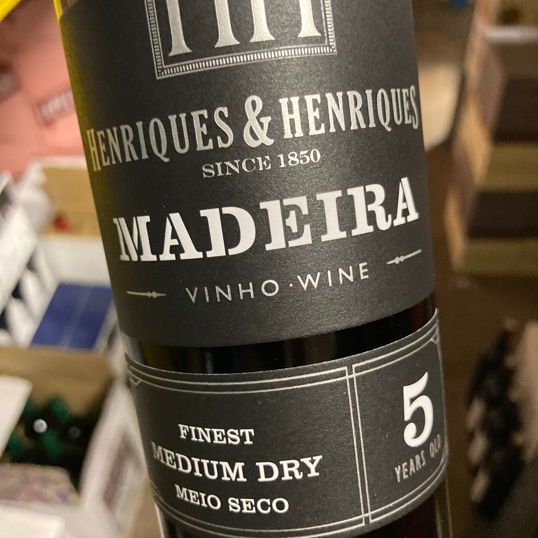 50cl H&H Finest 5 Year Old Medium Dry Madeira