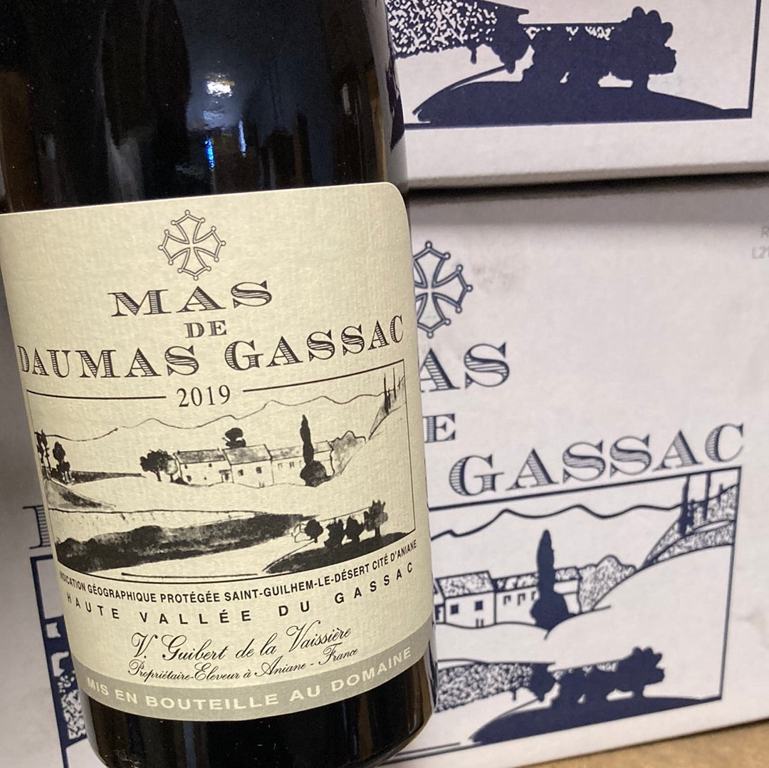 Mas De Daumas Red 2019