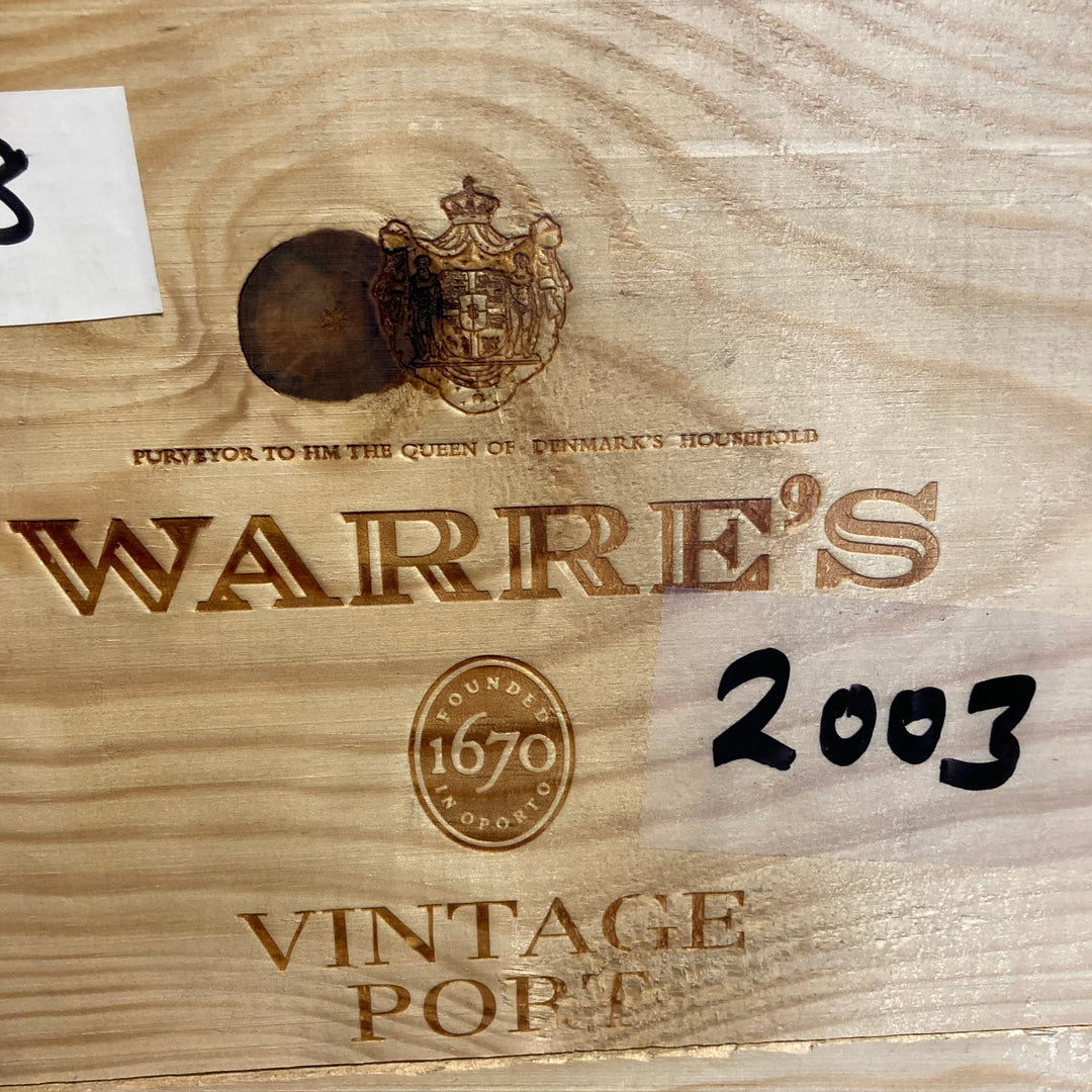 Warre's 2003 Vintage Port