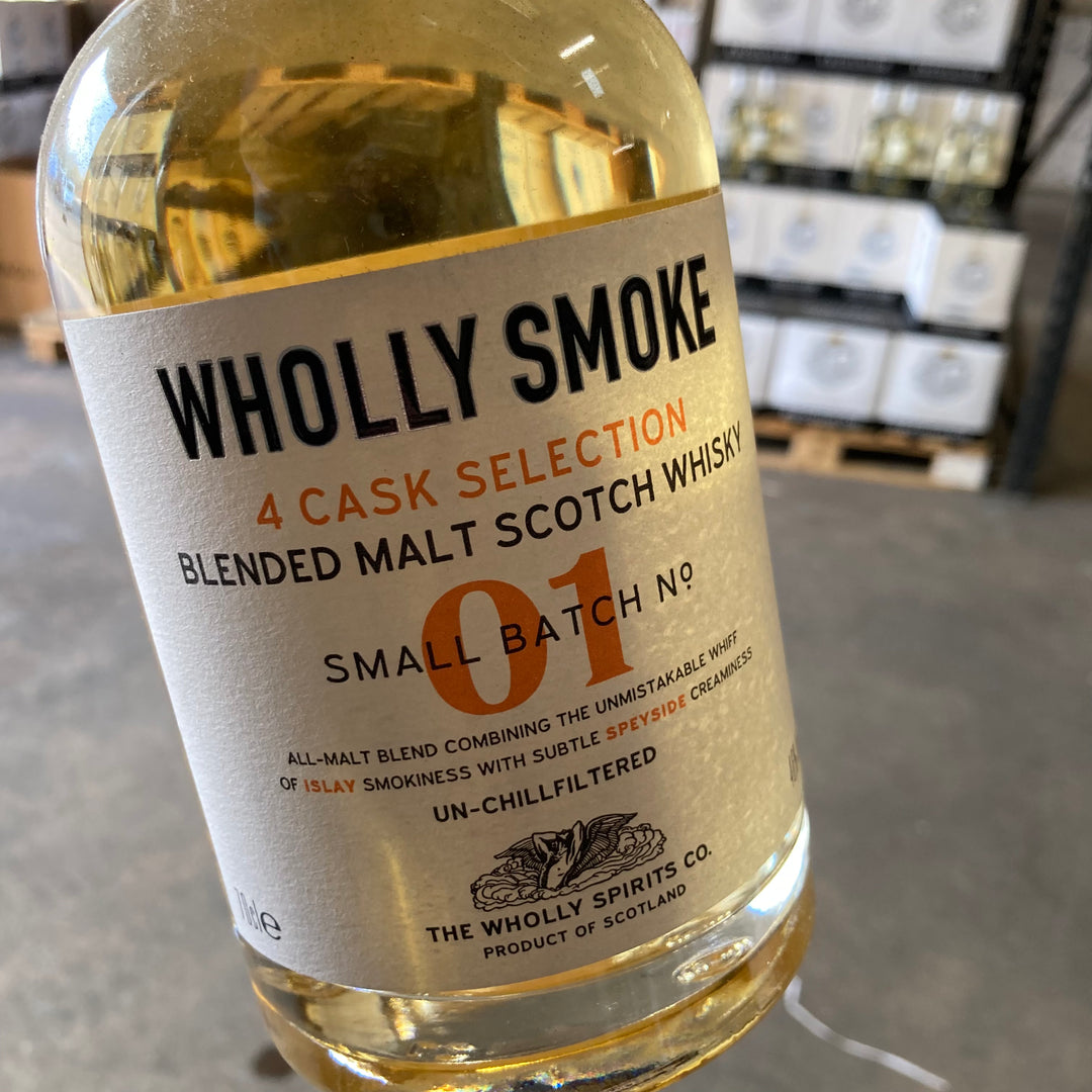 Wholly Smoke un-Chillfiltered, The Wholly Spirits Co