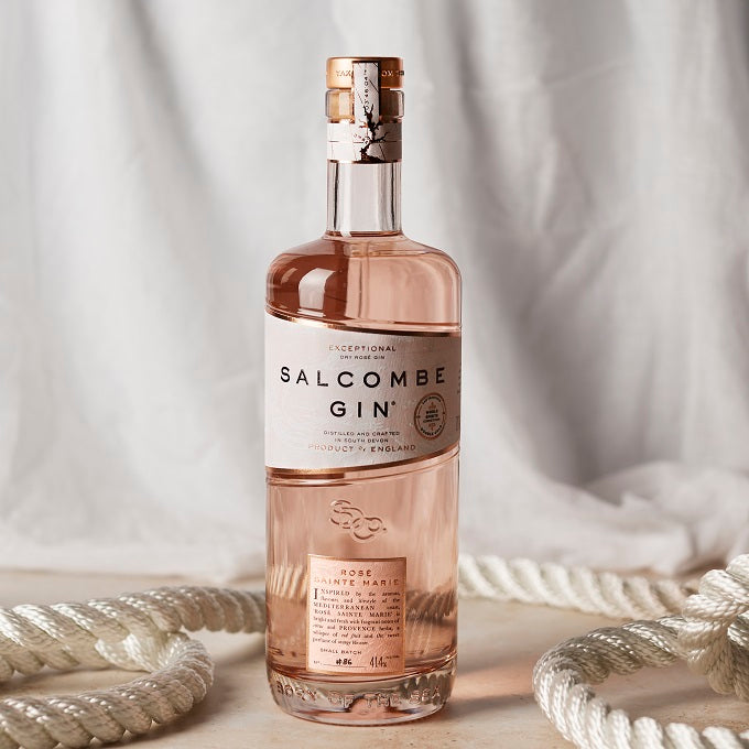 Rose Sainte Marie Salcombe Gin