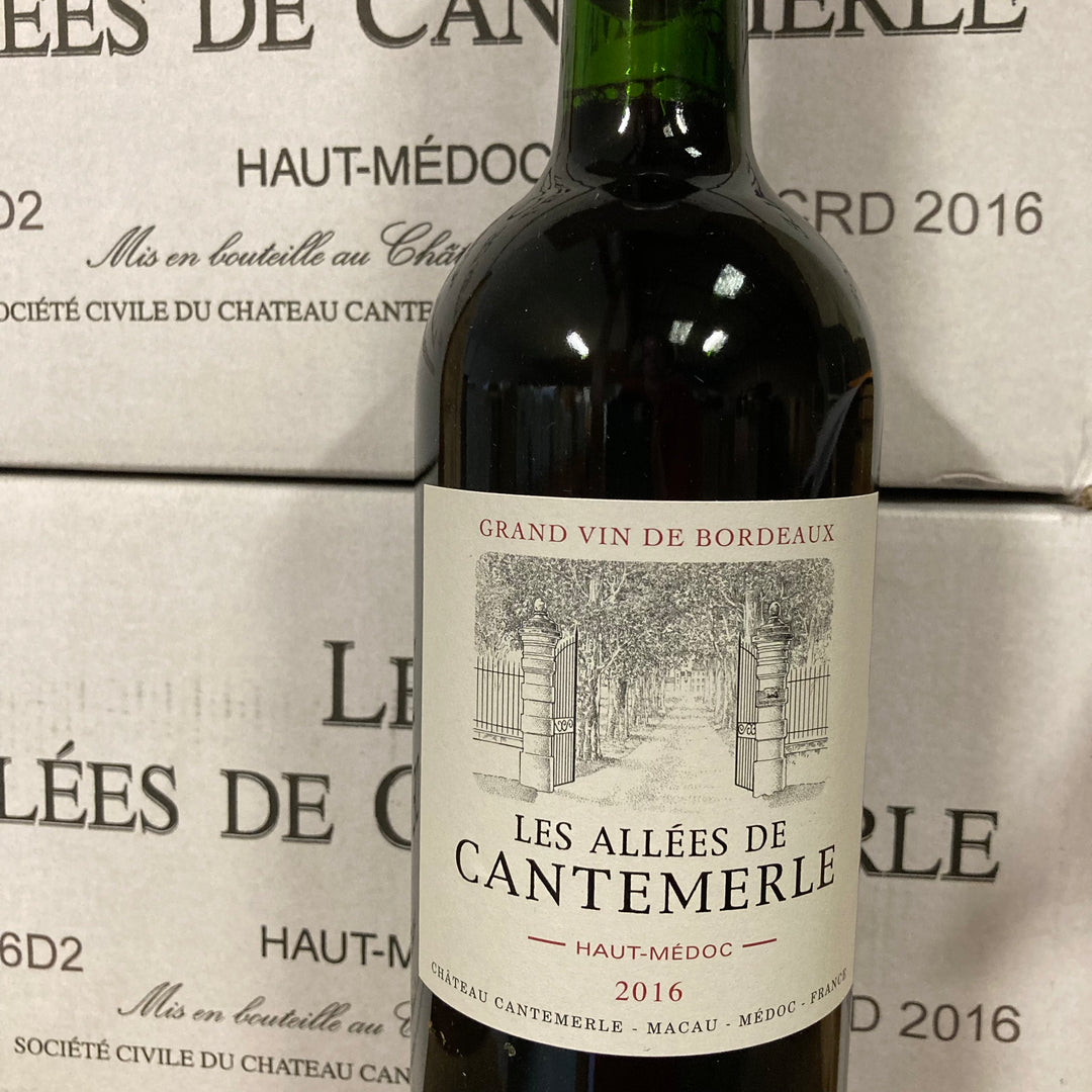 Les Allees De Cantemerle 2016, Haut Medoc