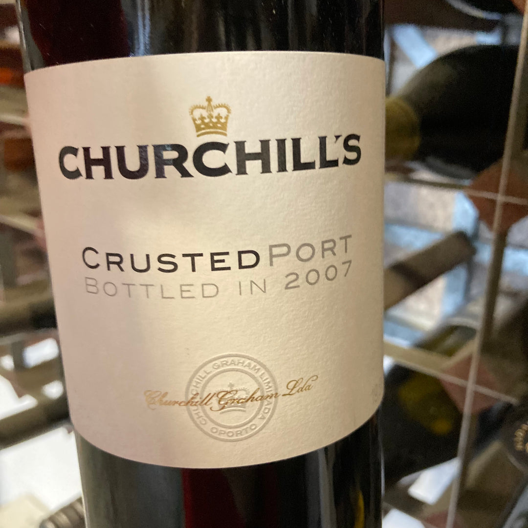 Churchill's Crusted Port (Bottled 2007)