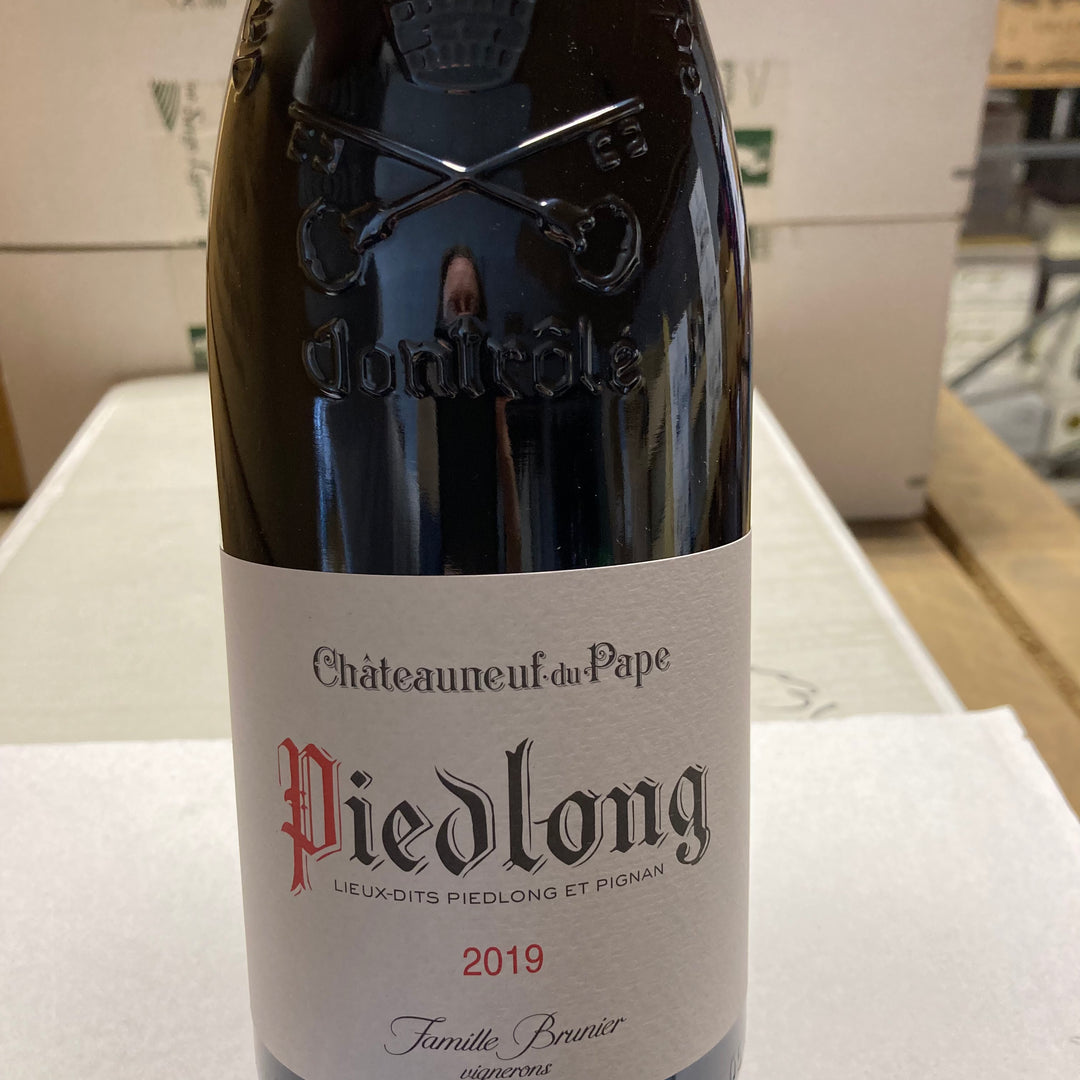 Piedlong 2019 Chateauneuf du Pape, Domaine Brunier