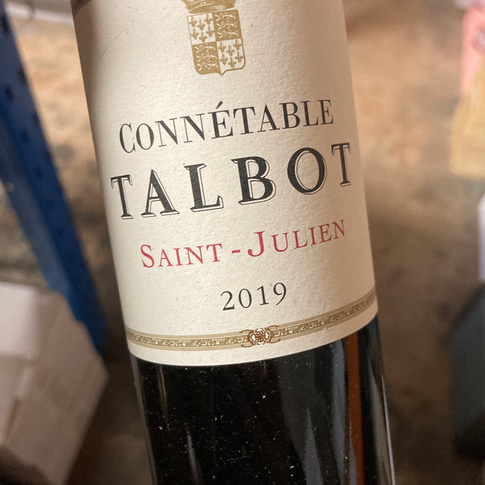 Half Bottle: Connetable de Talbot 2019