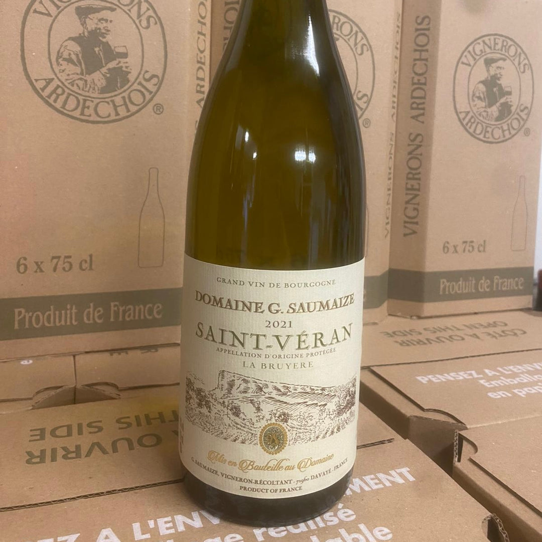 Saint Veran La Bruyere 2021 Domaine G Saumaize