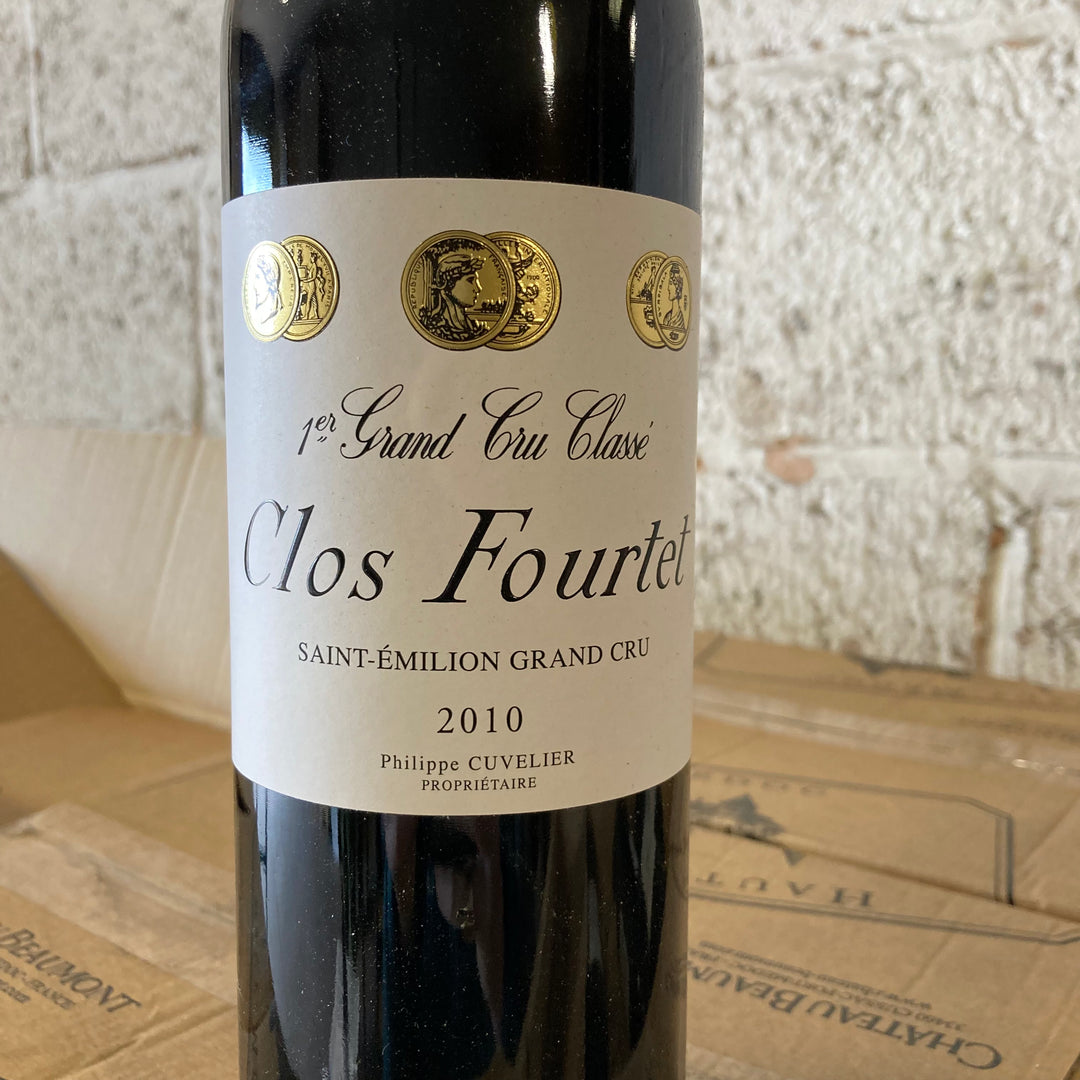 Clos Fourtet 2010, St Emilion