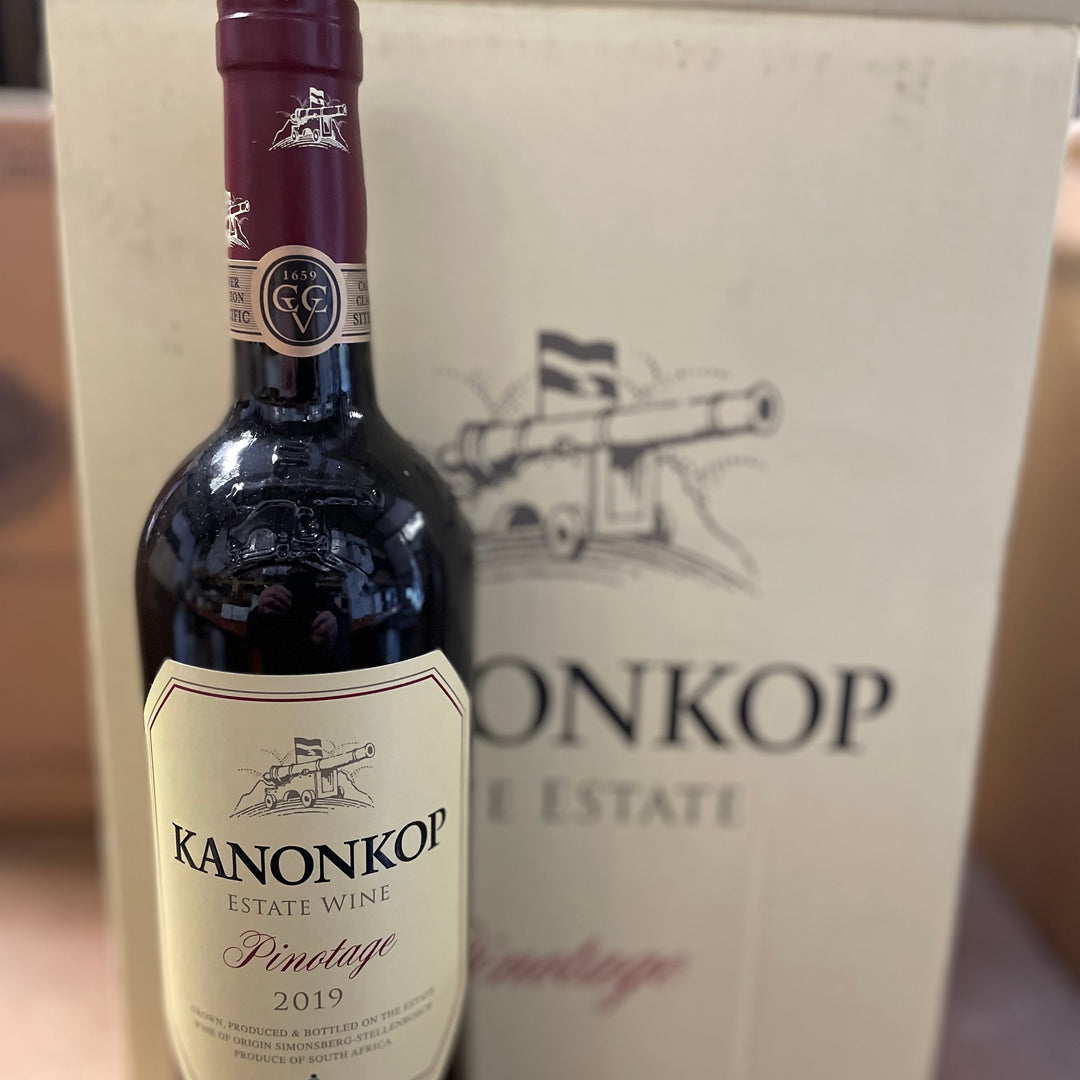 Kanonkop Pinotage 2020, Stellenbosch