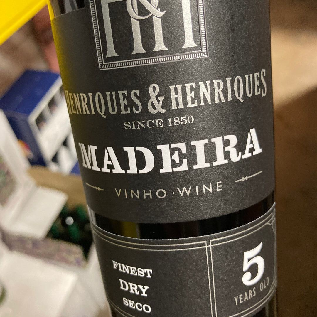 50cl H&H Finest 5 Year Old Dry Madeira