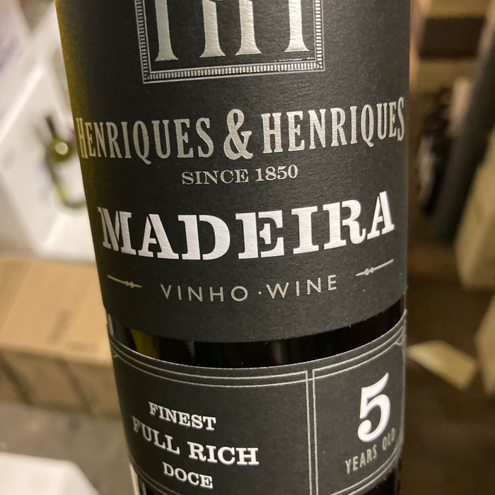 50cl H&H Finest 5 Year Old Full Rich Madeira