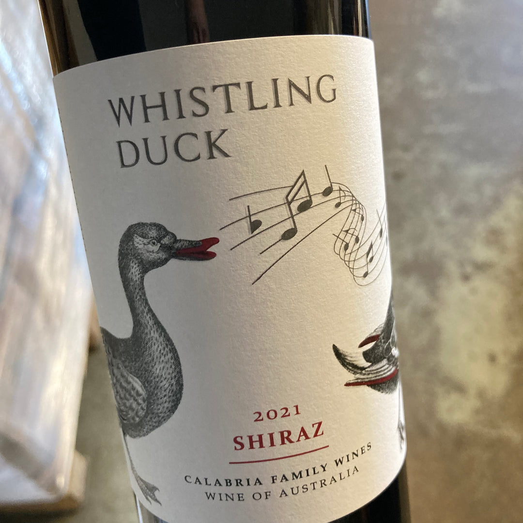 Whistling Duck Shiraz 2022