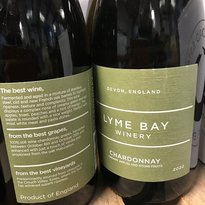 Lyme Bay Chardonnay 2021