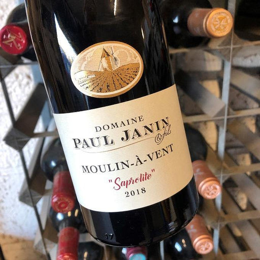 Saprolite Moulin-a-Vent 2018, Paul Janin - Christopher Piper Wines Ltd