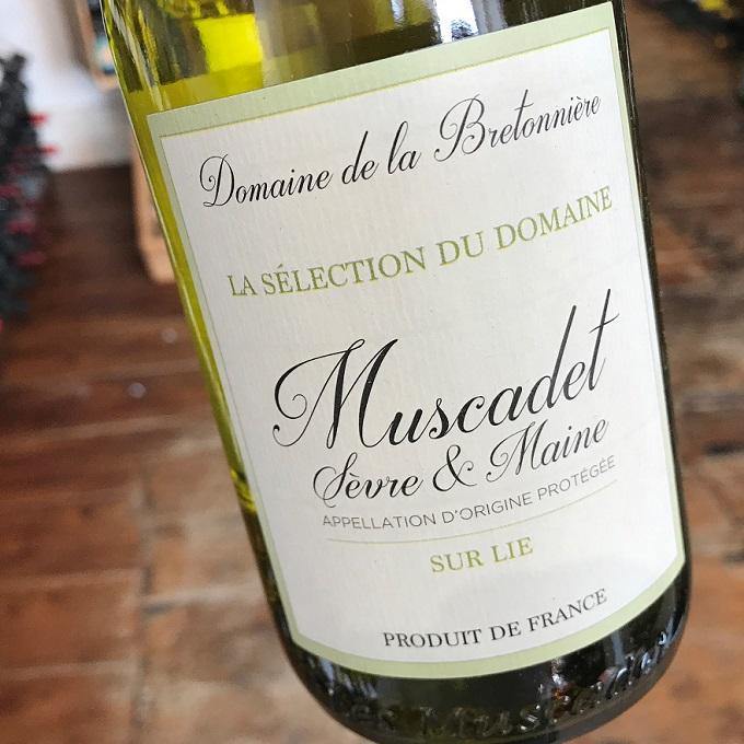 Selection Du Domaine Muscadet Aop Sur Lie 2019, Brettoniere - Christopher Piper Wines Ltd