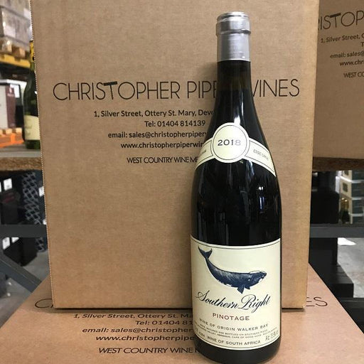 Southern Right Pinotage 2018, Stellenbosch - Christopher Piper Wines Ltd