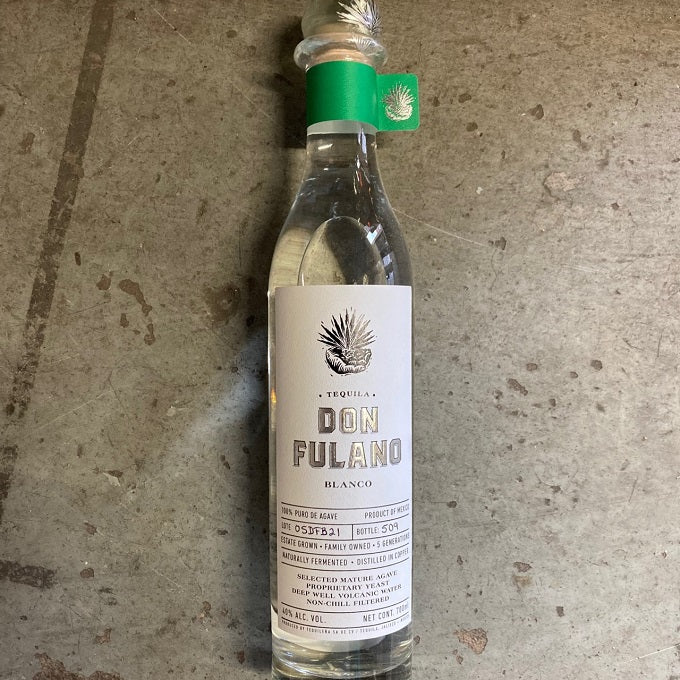 Don Fulano Tequila Blanco, 70cl 40%abv