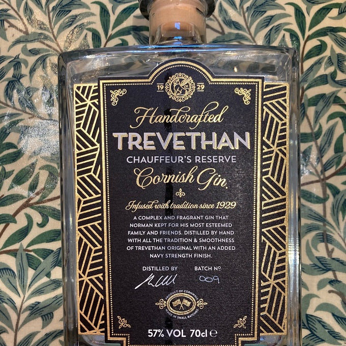 Trevethan Chauffeur's Reserve Cornish Gin 57%abv 70cl