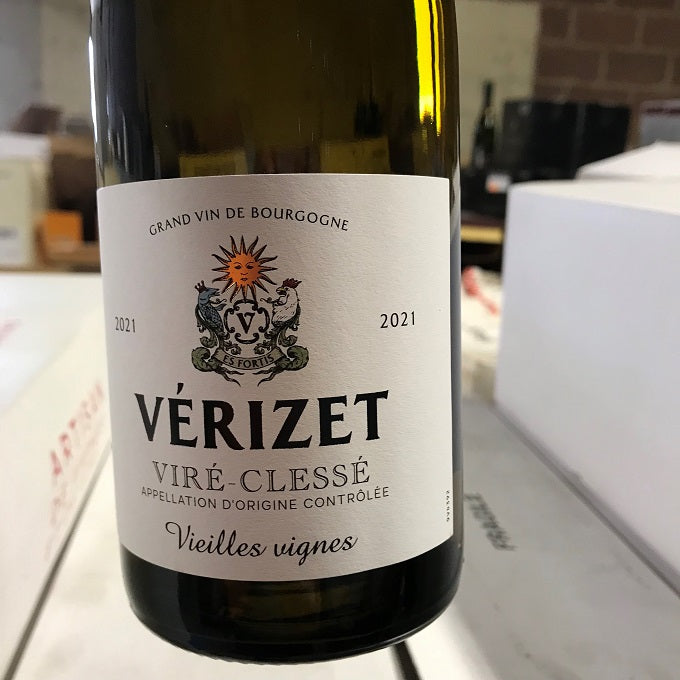 Vire Clesse Vieilles Vignes 2021, Domaine Verizet