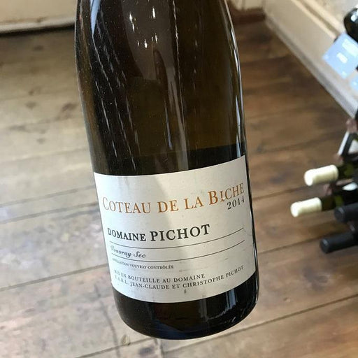 Vouvray Sec Coteau De La Biche 2016, Domaine Pichot - Christopher Piper Wines Ltd