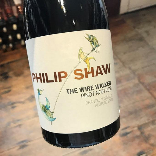 The Wire Walker Pinot Noir 2018 - Christopher Piper Wines Ltd
